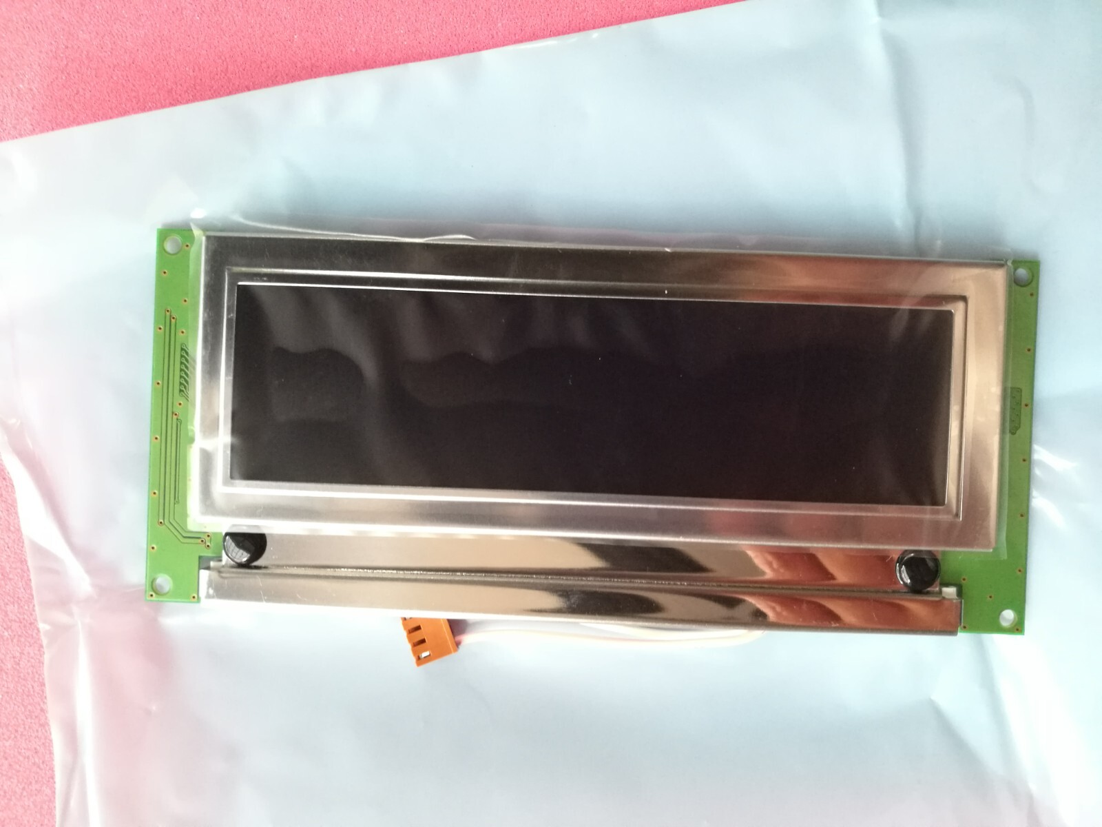 LMG7380QHFC for 4.8inch 256×64 New Grade A LCD Display Panel 90 days warranty