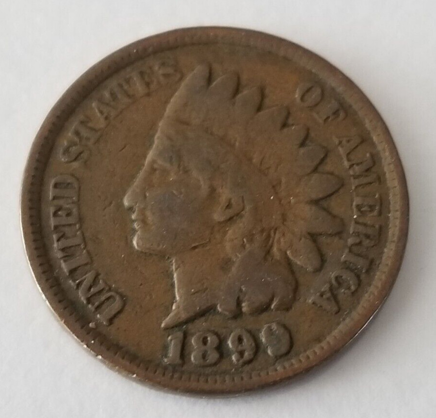 1899 Indian Head Cent - Philadelphia Mint