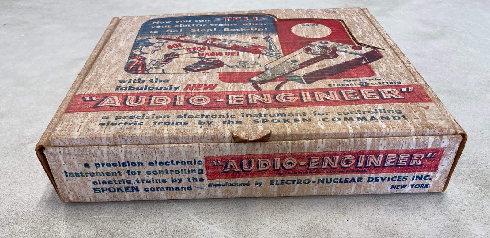 Electro Nuclear Devices Audio Engineer - Spoken Controller for Trains