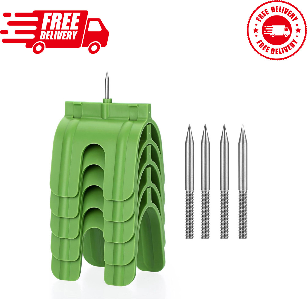 Drywall Outlet Marker (5 Pack) - Easy Outlet Marking Tool w/ Steel Tips