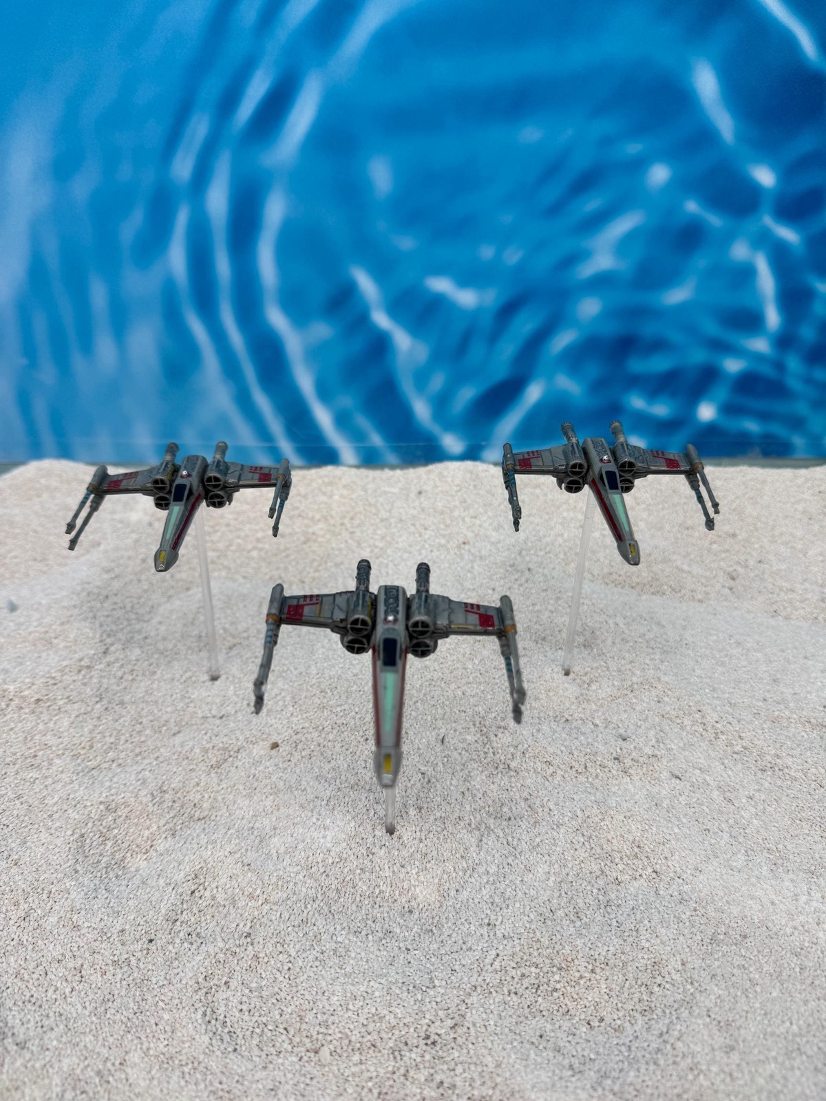 X Wing Aquarium Decor Small