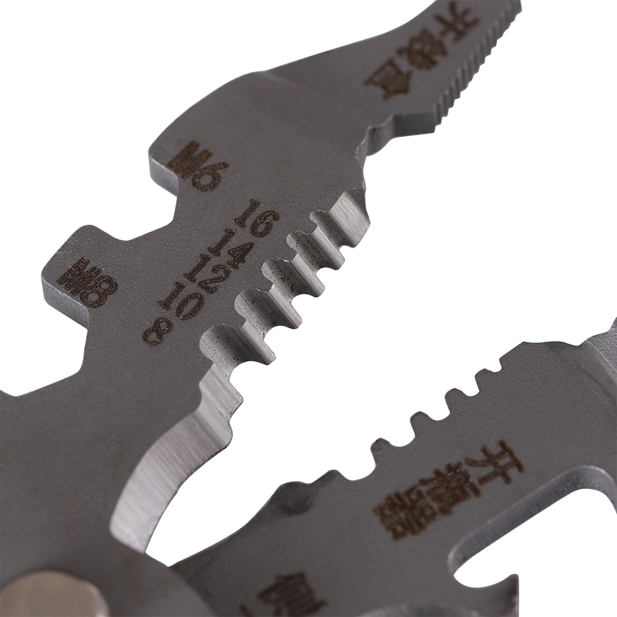 14 in 1 Wire Stripper Twister Set Includes Cable Scissors Voltage Tester Pliers