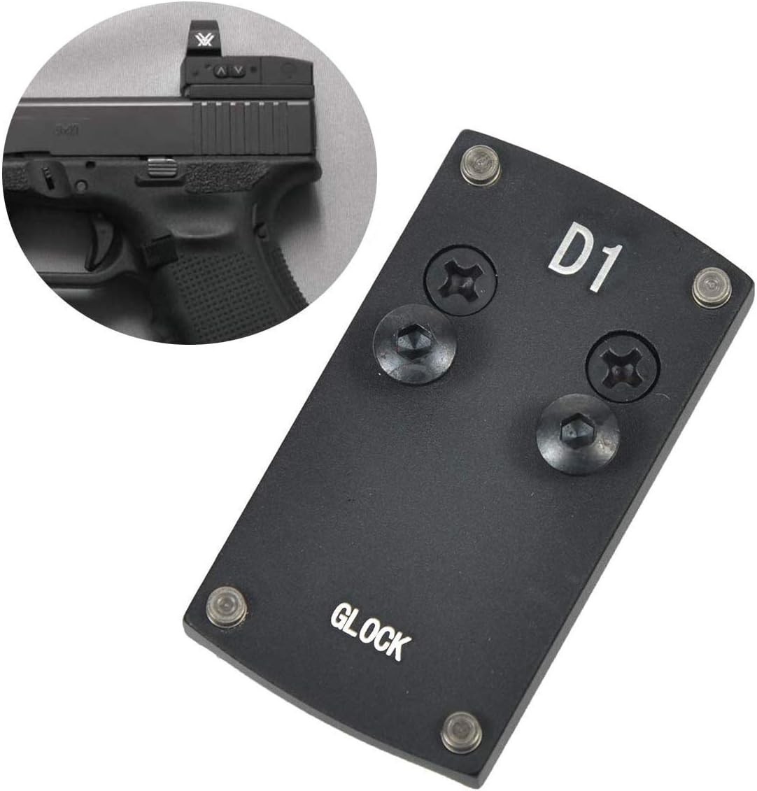 Pistol Handgun Glock Mount Plate for VORTEX VENOM and VIPER Micro Red Dot Sight