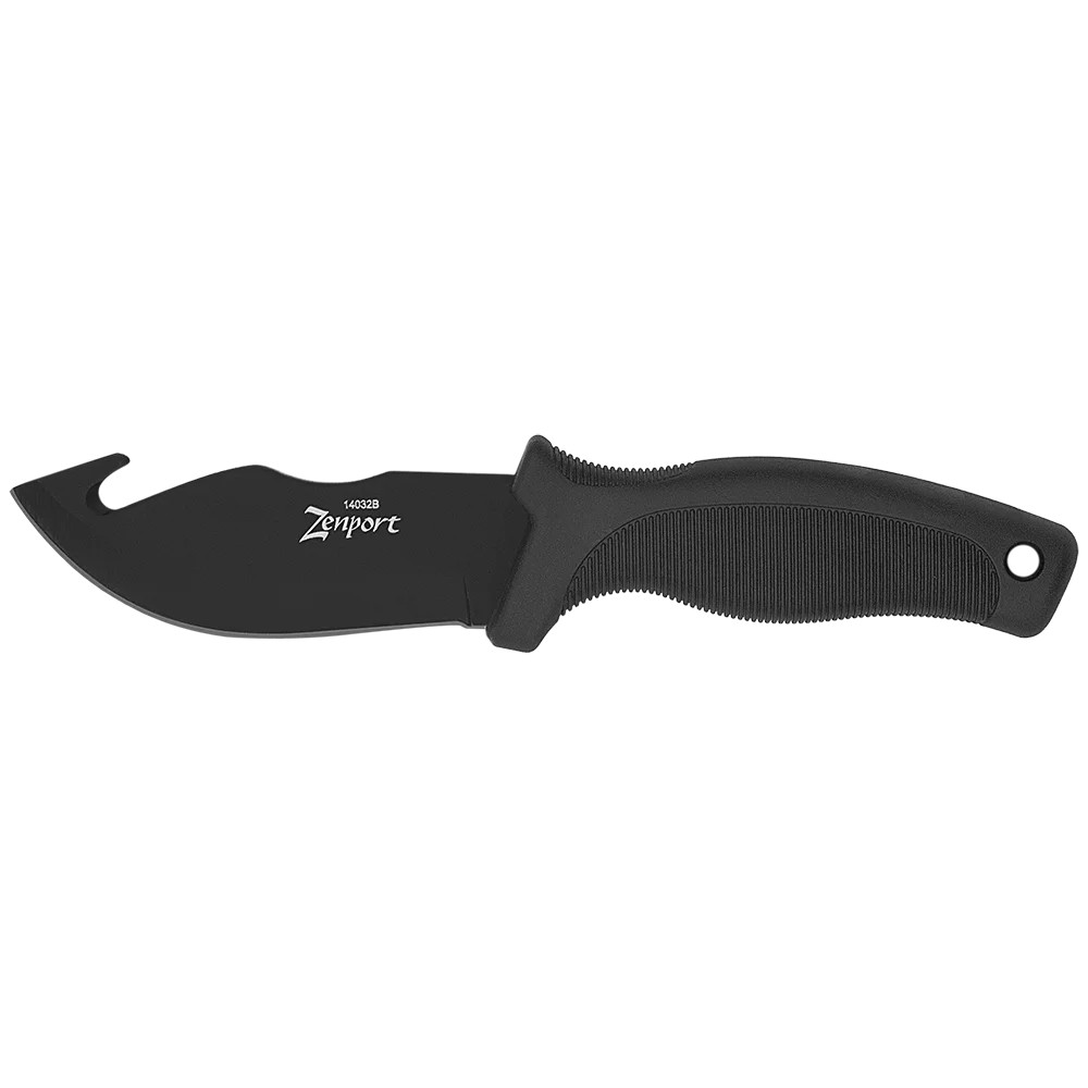 Zenport 14032B Skinner Knife - 9-Inch, 4.2 Inch Stainless Steel Blade