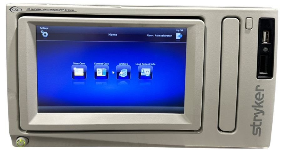 STRYKER SDC3 HD IMAGE MANAGEMENT SYSTEM CONSOLE