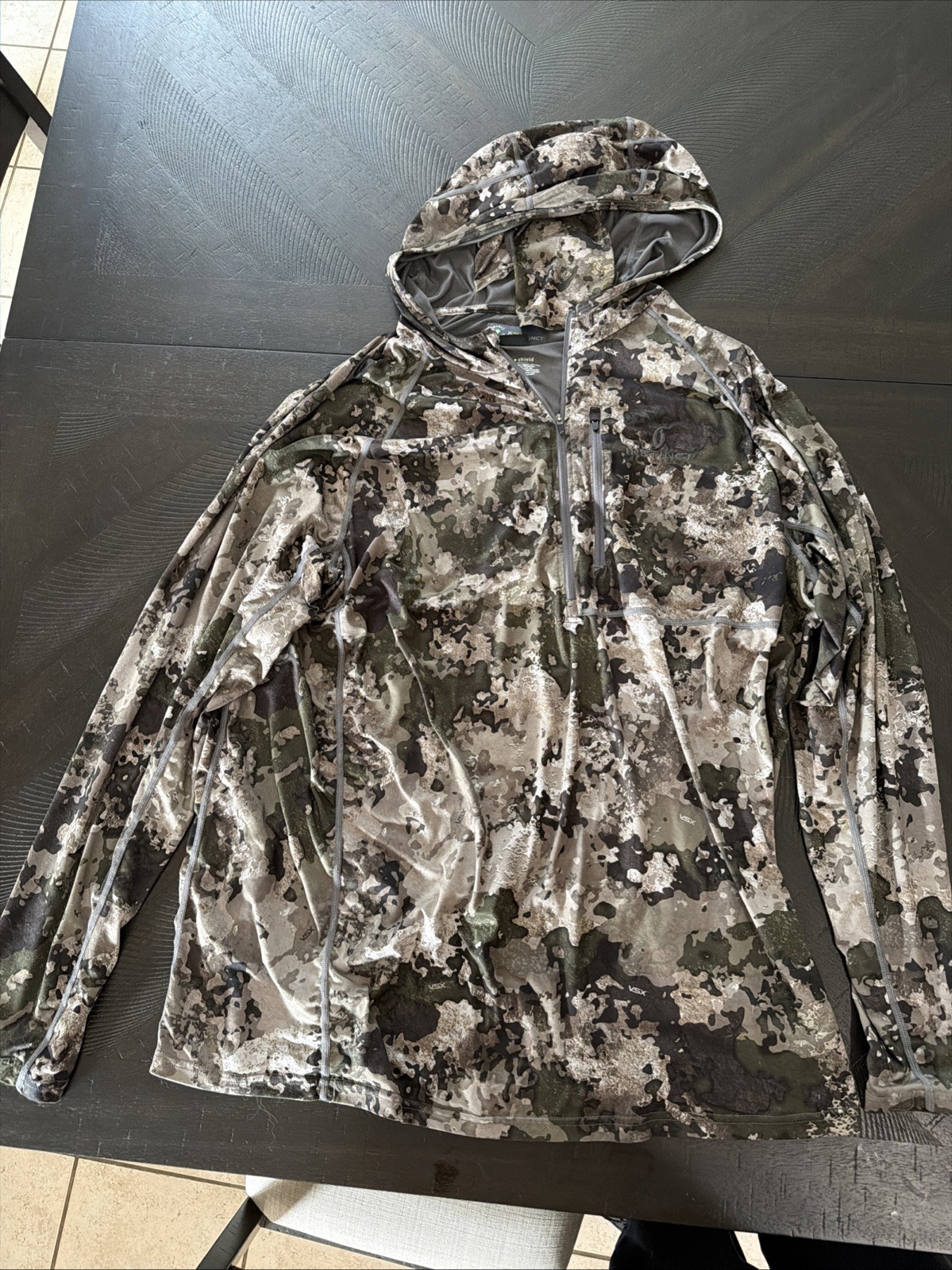 Cabelas VSX Instinct Half Zip Pullover Men’s 2XL