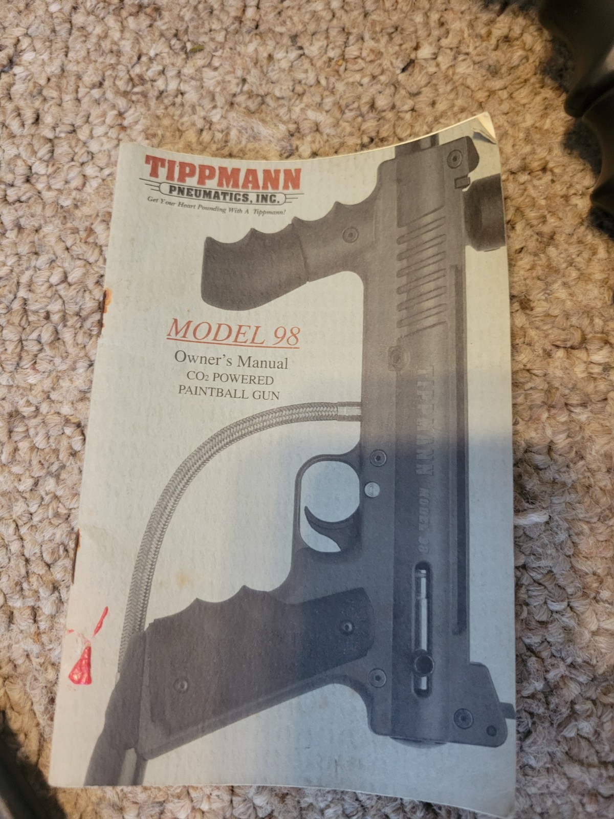 Tippmann Model 98 Custom Paint Ball Marker
