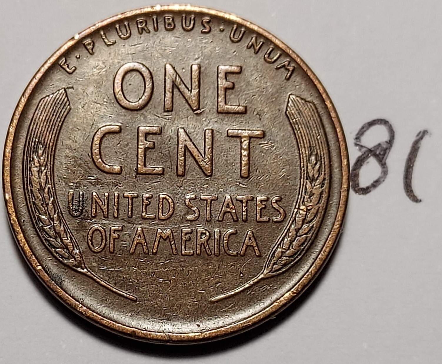 1930-D Lincoln Wheat Cent VERY FINE #81