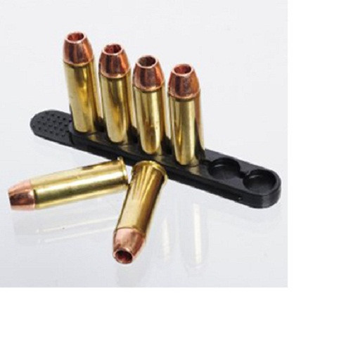 Tuff Products 38 357 40 Speed Quick Strip Revolver Loader - 6 rd 2 Pack - ORANGE