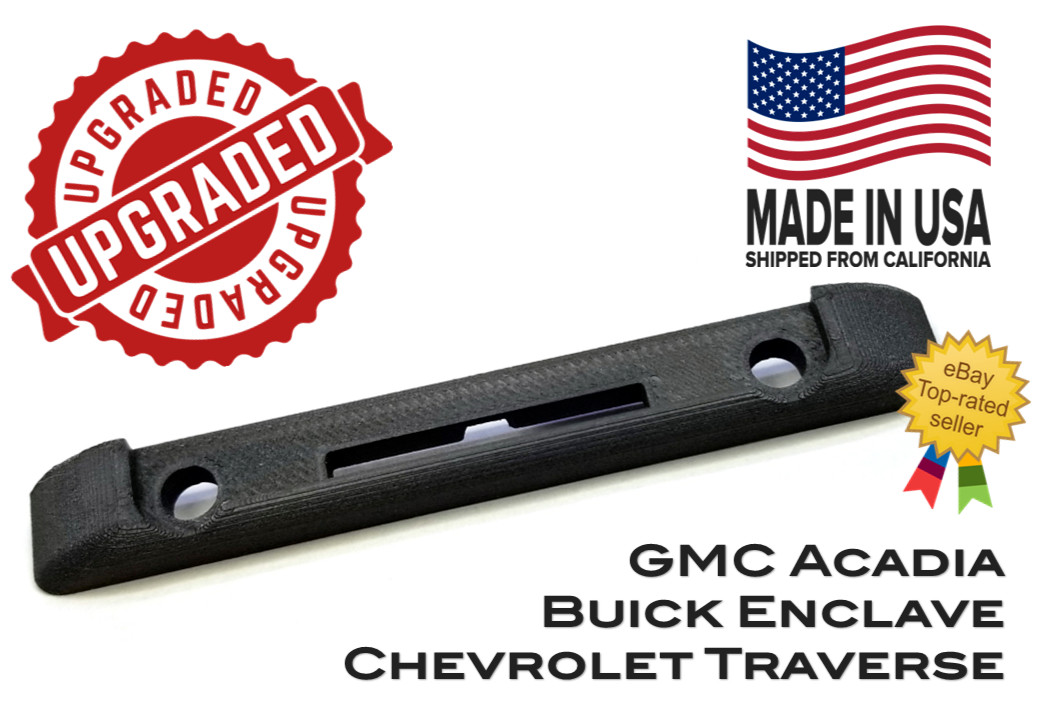 Front Moonroof Latch, GM F Retainer 84691055 Chevy Traverse, GMC Acadia, Enclave