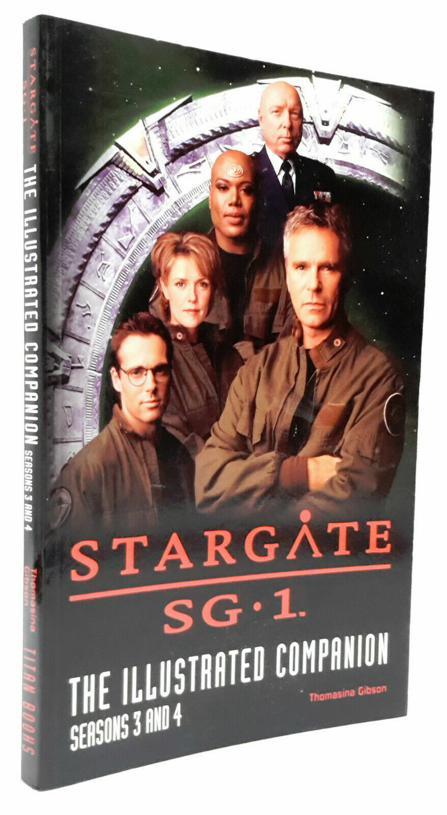 Stargate SG-1  Companion Book Collection from UK- Seasons 3 & 4