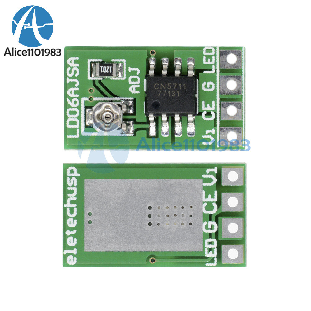 DC 2.8V-6V 30-1500MA 1.5A LED Driver Constant Current PWM Control Module Board