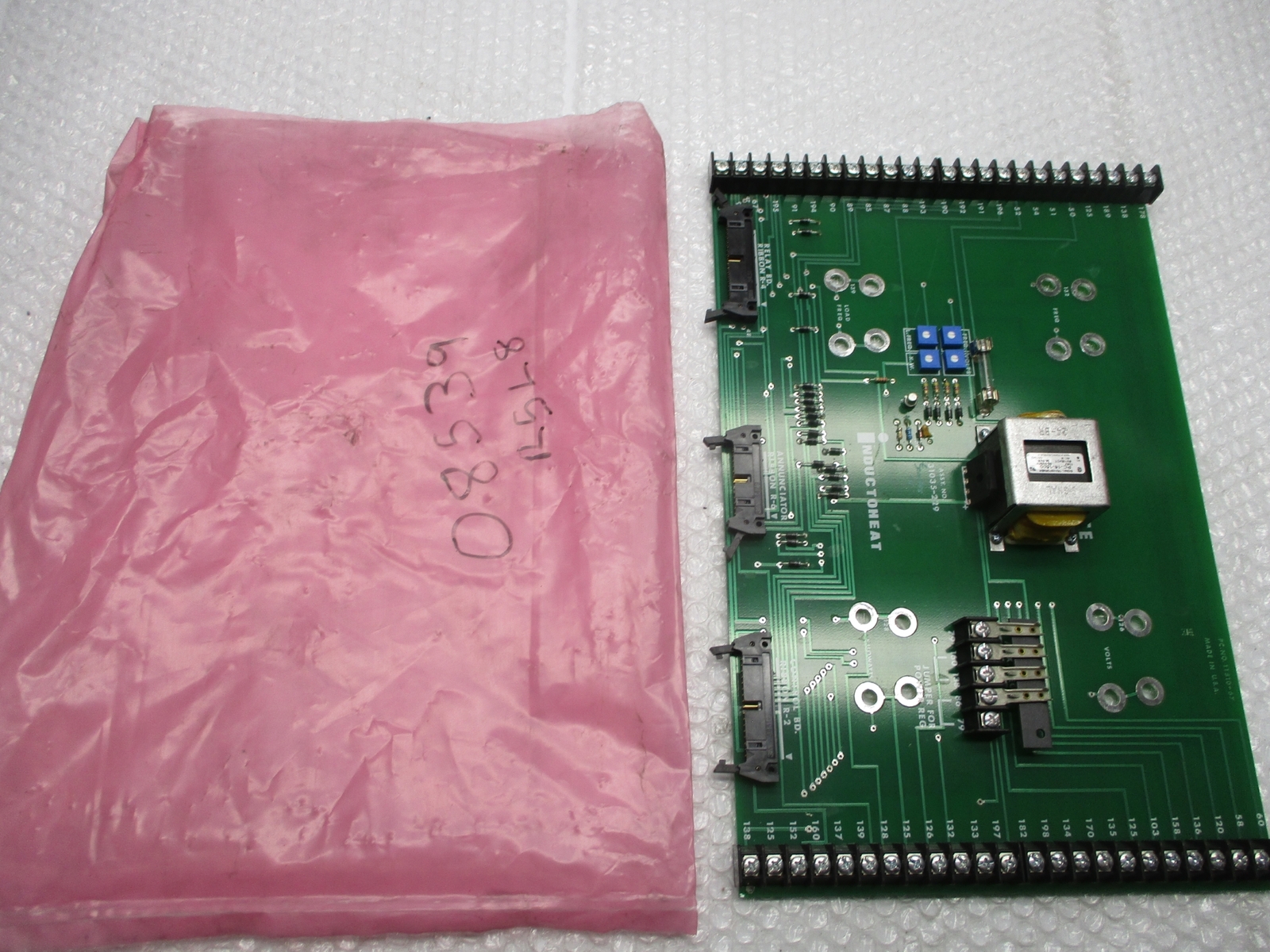 INDUCTOHEAT 31035-229 INTERFACE BOARD NSNP