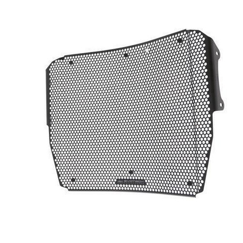 Triumph Speed Triple 1200 RR 2022+ Black Radiator Guard Evotech Performance