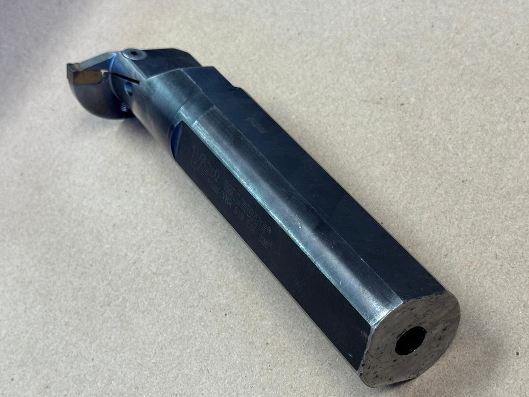 VALENITE VHR 619 24C 236 BORING BAR , 1-1/2" SHANK DIA, CUT TO 7-1/8" OAL