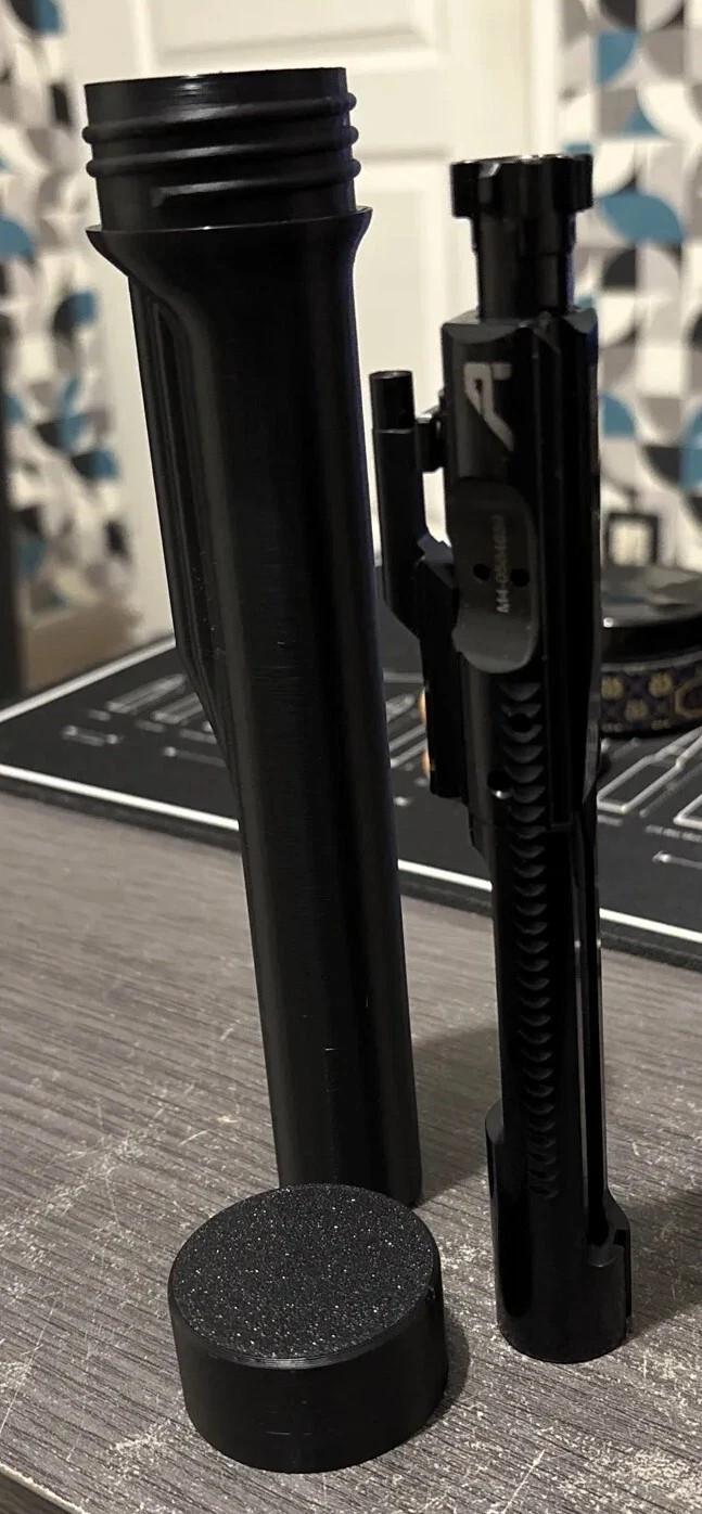 3D Printed BCG Case
