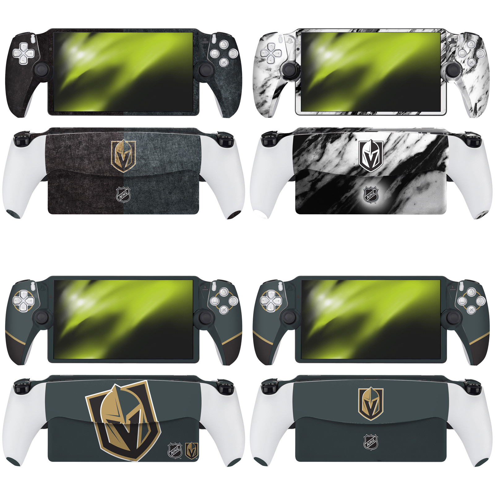 OFFICIAL NHL VEGAS GOLDEN KNIGHTS VINYL SKIN FOR SONY PS5 PLAYSTATION PS PORTAL