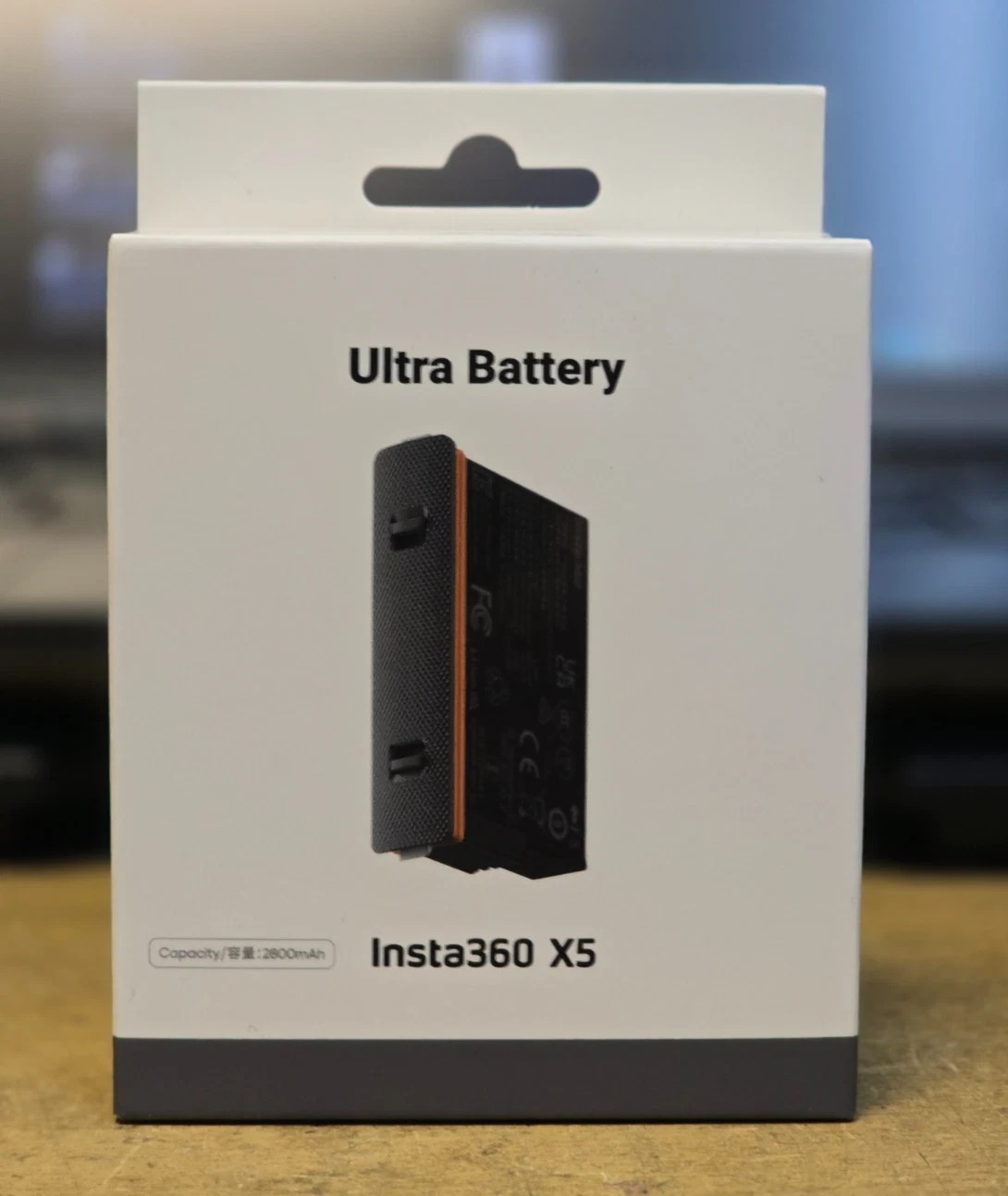 Insta360 X5 High Capacity 'Ultra' Battery 2800mAh NEW