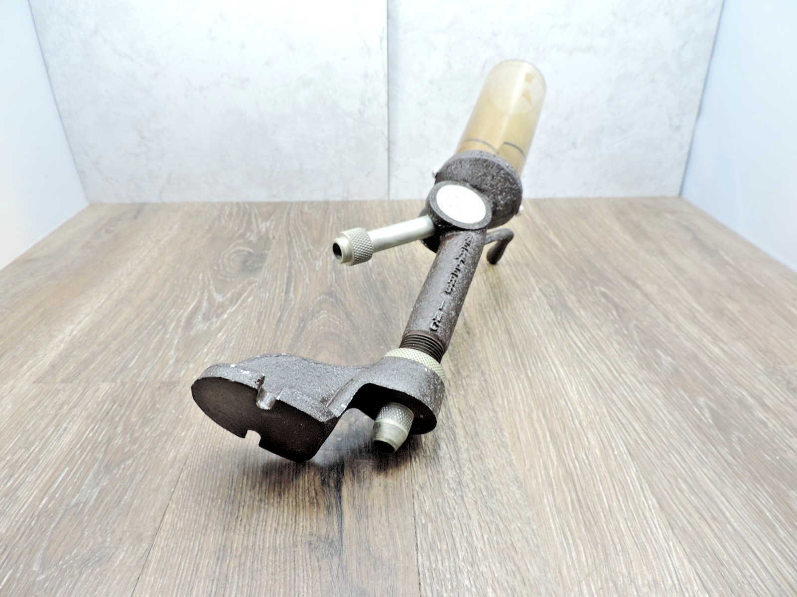 Herter's Powder Measure Model 40 w/Stand and Drop Tube For Parts or Repair