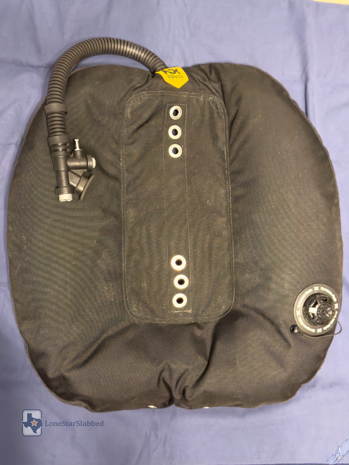 XDEEP Project BCD for Back Mount Doubles (2 x 18L Max)