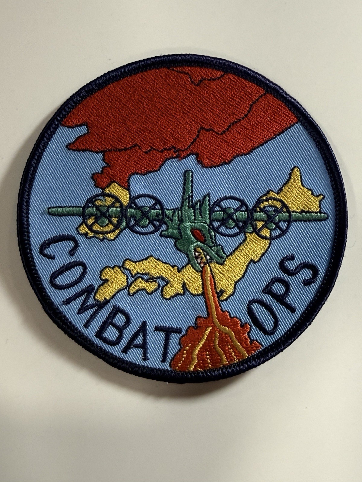 Vintage USAF 1st Special Operations Squadron (SOS) “Puff the Magic Dragon” Patch