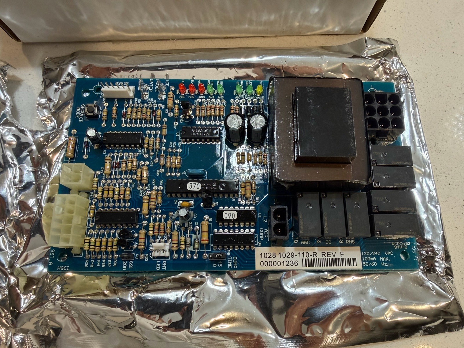 Manitowoc 2006199 Ice Machine Control Board Fits S Series QD IB Replacement