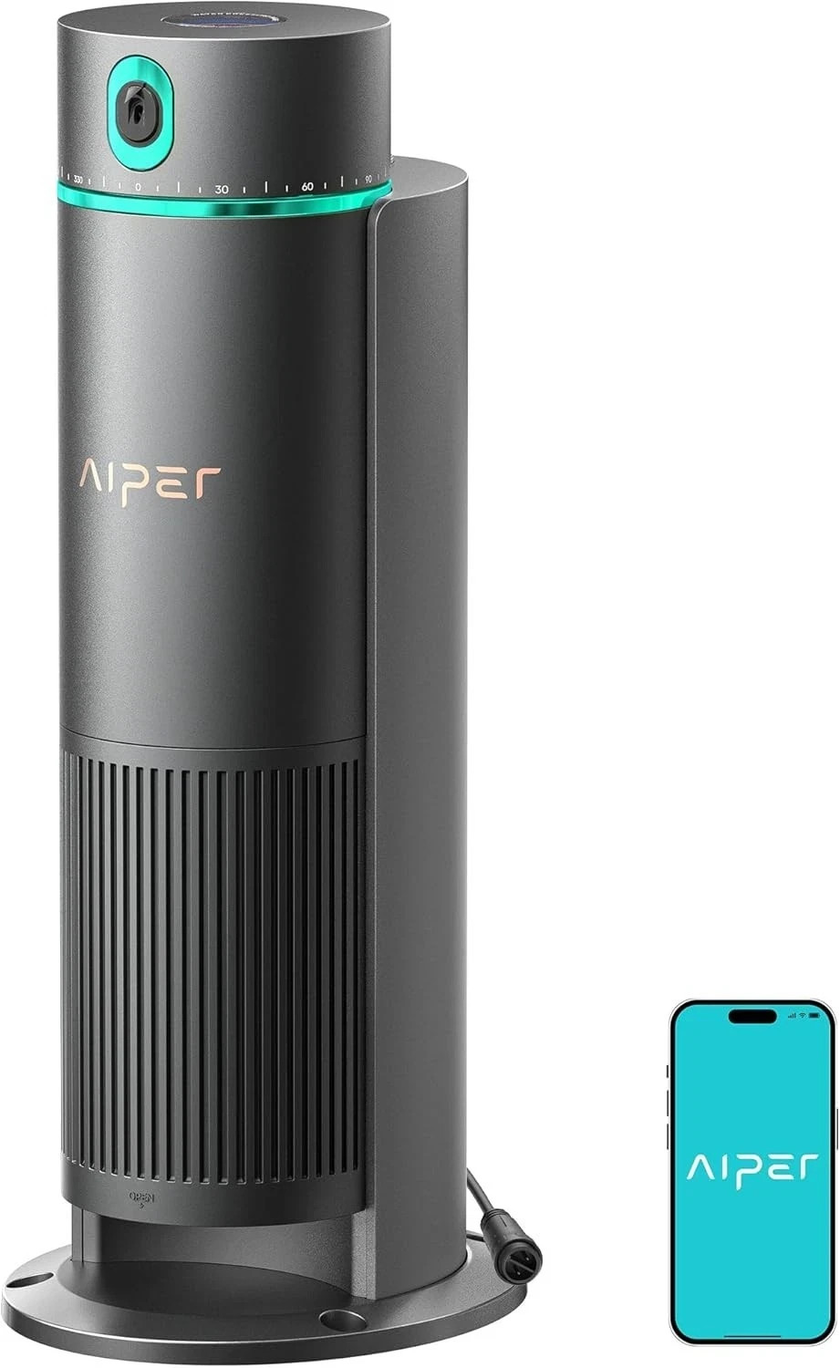 Aiper IrriSense 1  Smart Sprinkler Irrigation System App Scheduling Rain Sensor