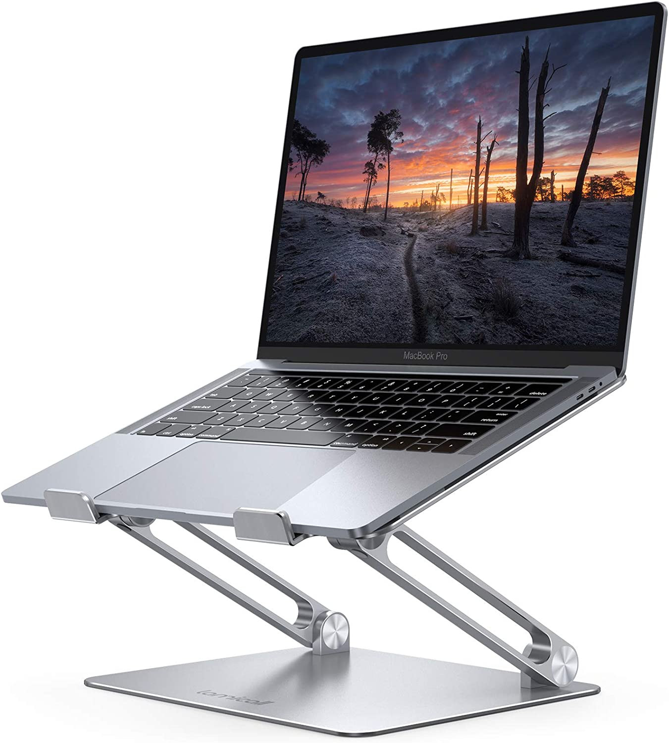 Adjustable Laptop Stand,Portable Laptop Riser,Aluminum Laptop Stand-Desk Foldabl