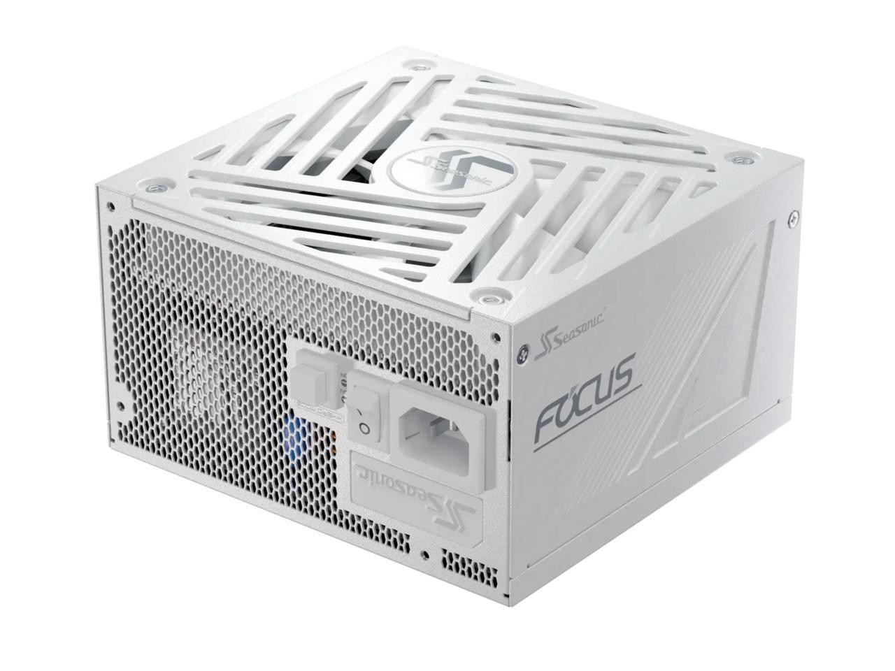 SeaSonic FOCUS GX ATX 3 (2024) GX-1000 White 1000 W ATX3.1 80 PLUS GOLD