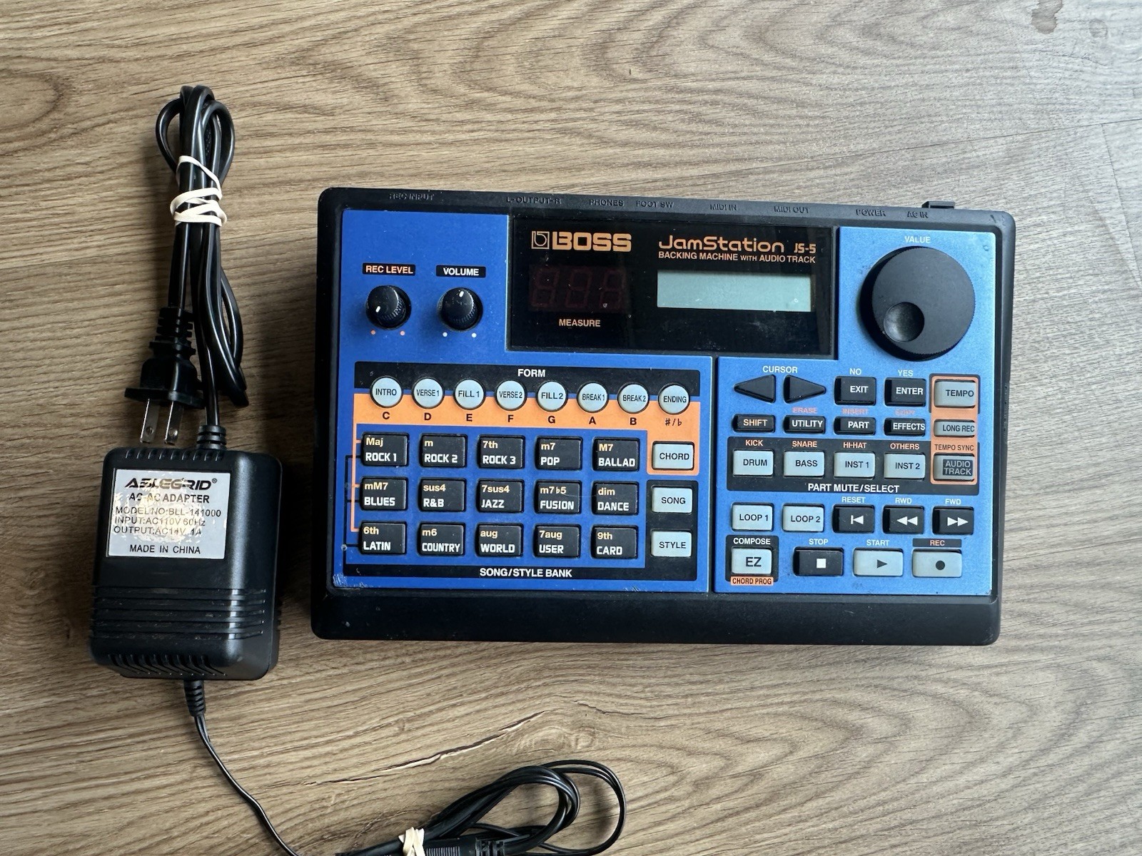 Boss Jamstation JS-5 BACKING MACHINE