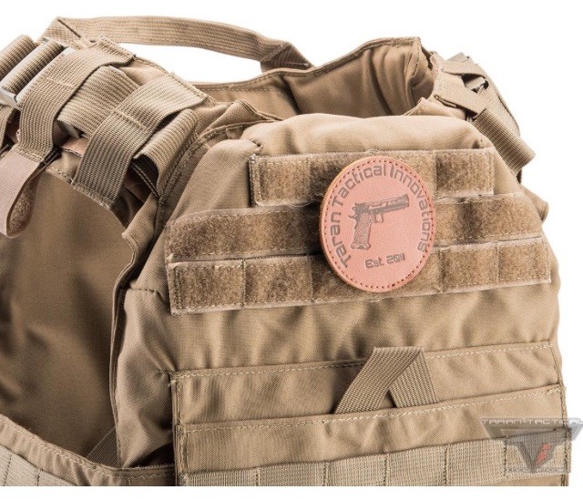 Shot Show 2026 TTI 2011 Staccato Taran Tactica Pistol Leather Patch Rifle Vortex