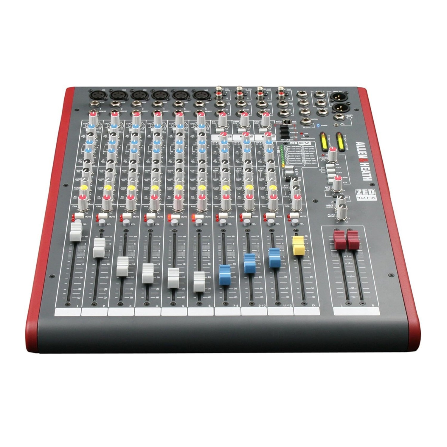 Allen & Heath ZED-12FX 12-Channel Multipurpose USB Mixer with Effects