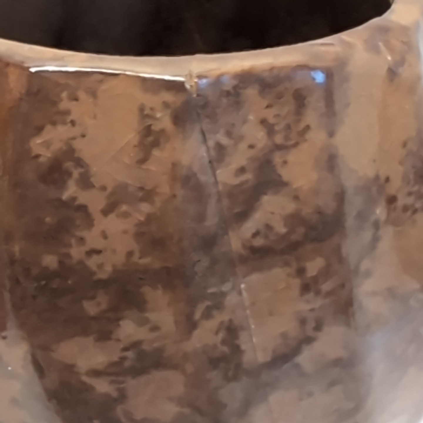 Vintage Rare Pipe Planter Man Cave Library