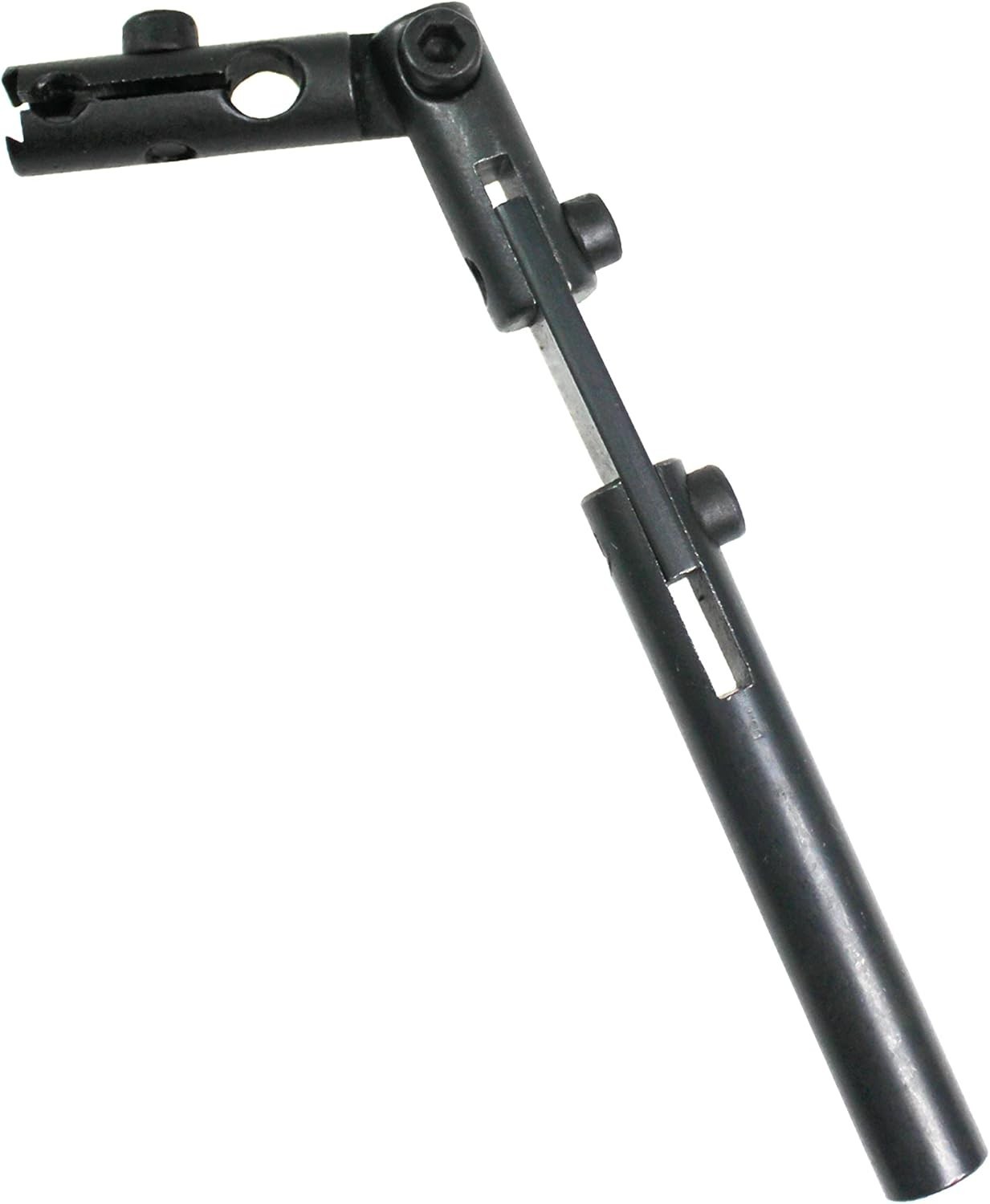 Versatile 3-Joint Dial Indicator Holder for Accurate Measurements - 5.5" Long