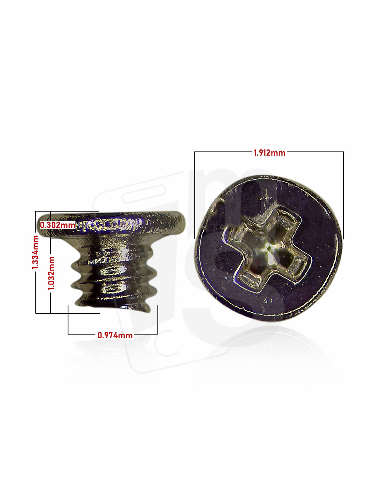 Replacement Screw Box 2.0 Refill [ 1Q4 ] (100 Pack)