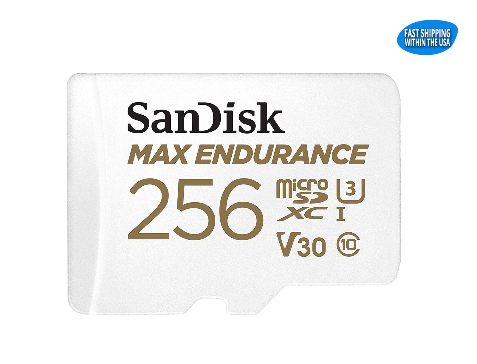 Sandisk 256GB TF Max Endurance SDSQQVR-256G-GN6IA Security Cam Dash Cam