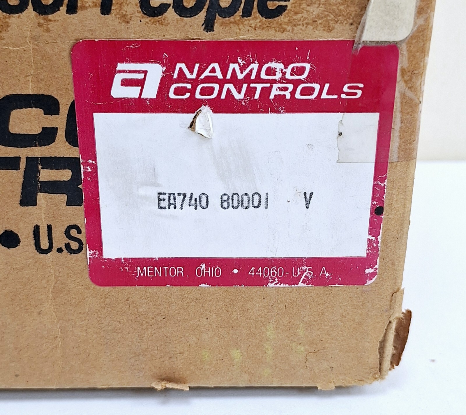 Namco Controls EA-740-80001 Snap-Lock Limit Switch