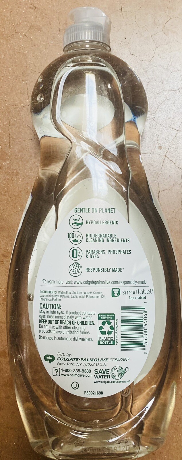 2x Palmolive Ultra SPRING FRESH PURE + CLEAR Liquid Dish Soap 32.5Oz Bottle 2 PK