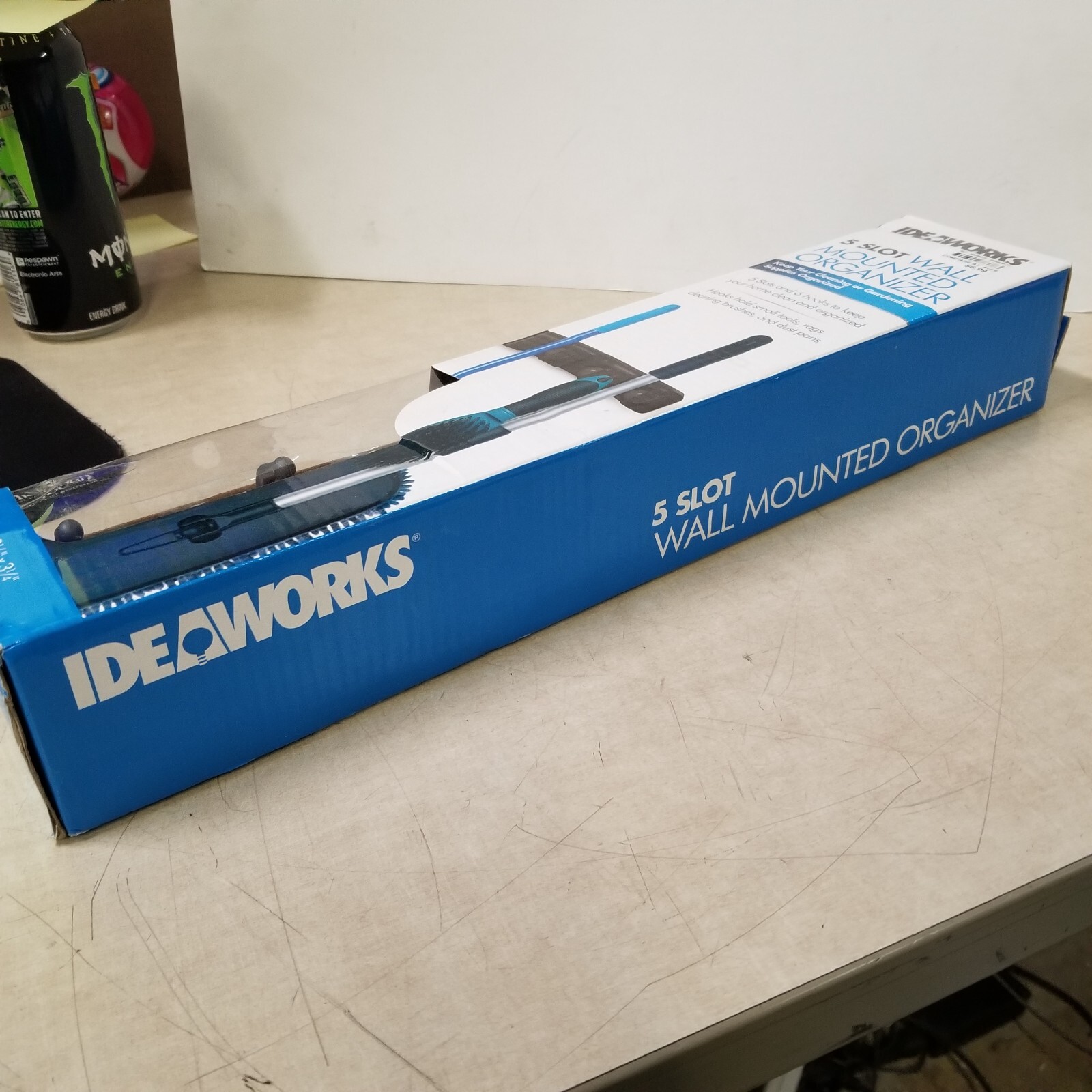 Ideaworks 5-Slot Wall-Mount Organizer JB8699