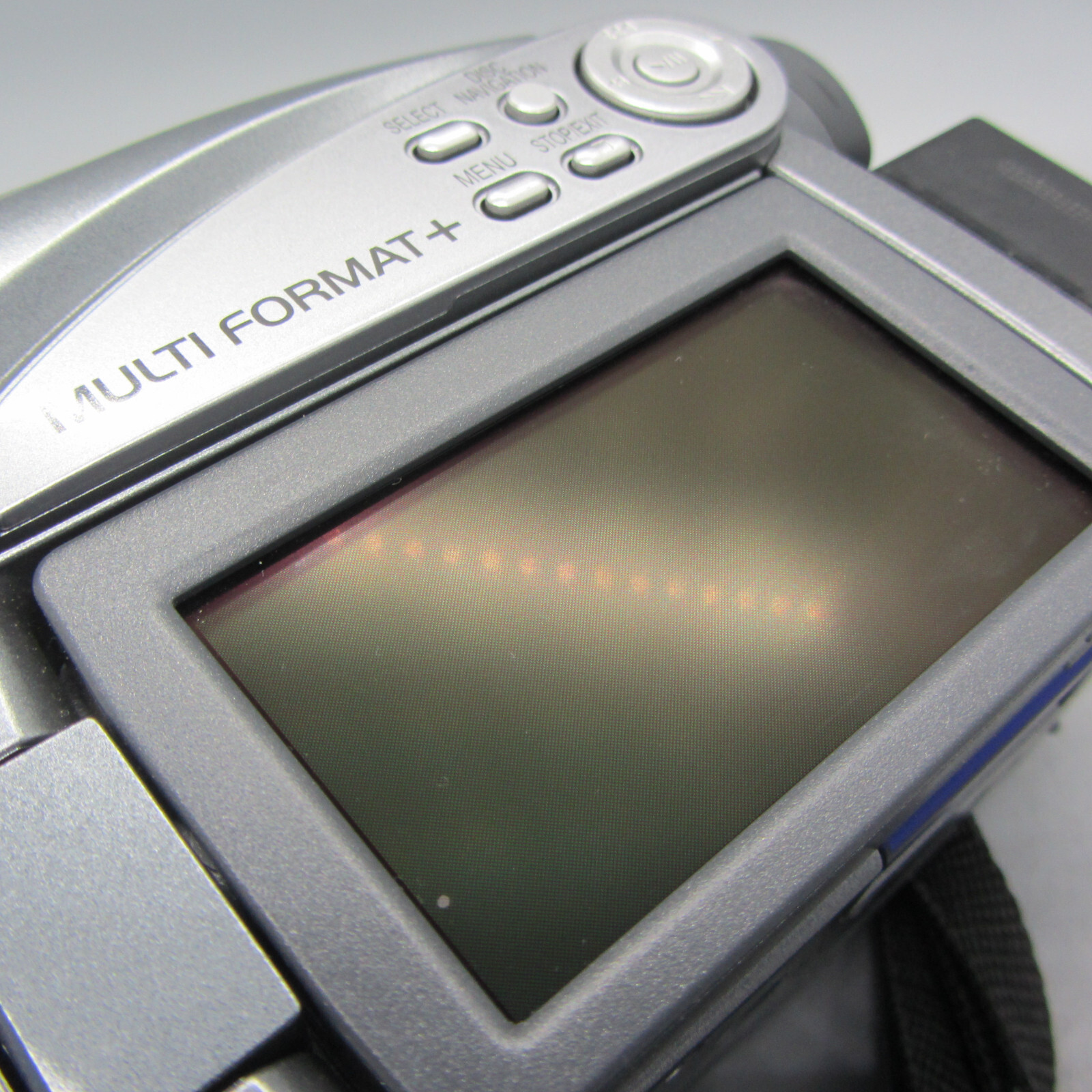 Hitachi DVDCAM DZ-MV5000E Handheld Mini DVD Camcorder Silver Tested