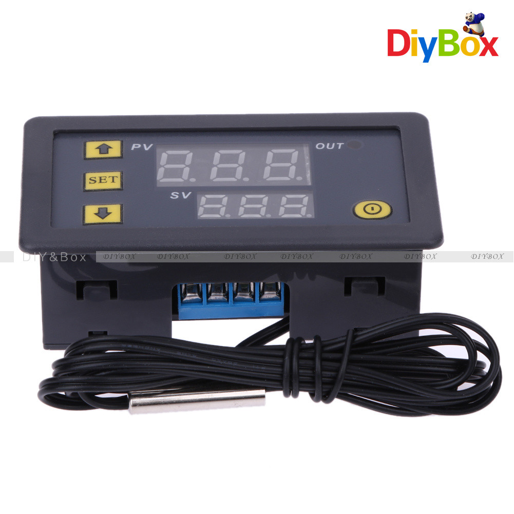 W3230 12V Digital LCD Thermostat Temperature Controller Meter Regulator 20A