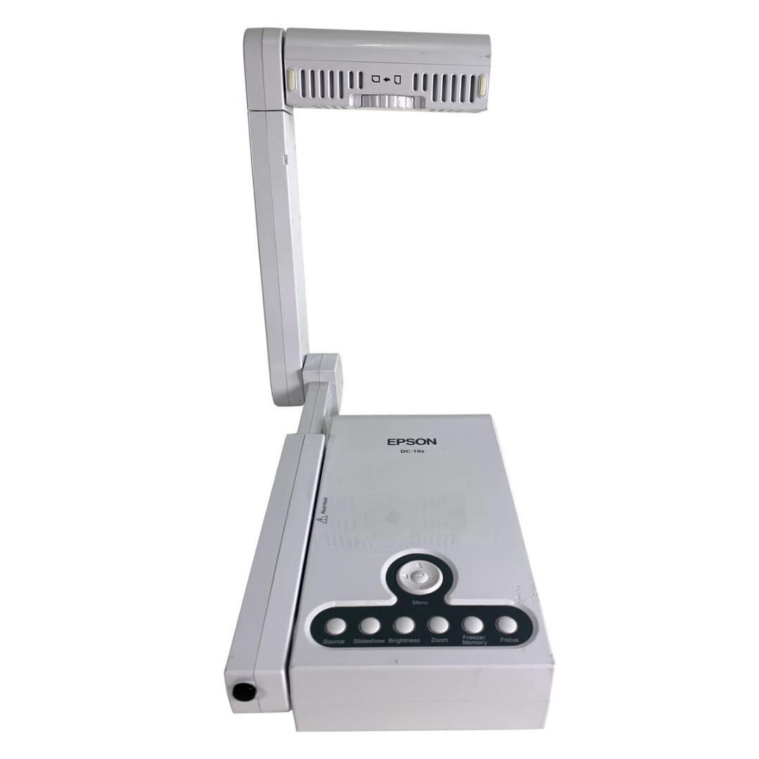 Epson ELPDC10S Portable USB Document Camera Projector HD Parts Only READ