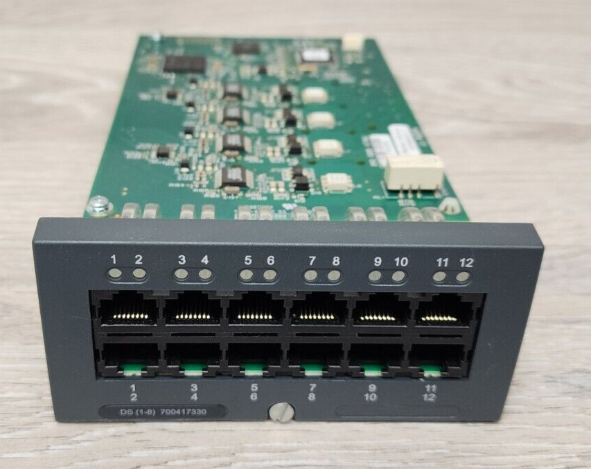 Avaya IPO 500 ATMU 700417330 Digital Station Base Card For IP Office 500 V2 #1