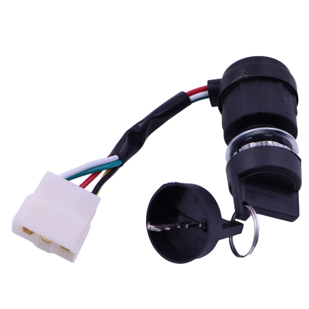 Ignition Lock Start Key Switch for Single Cylinder Air Cooled Diesel Generators