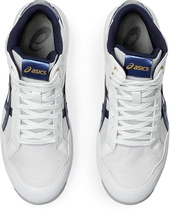 ASICS Safety Work Boots WINJOB CP218 WIDE 1273A091-101 White x Peacoat
