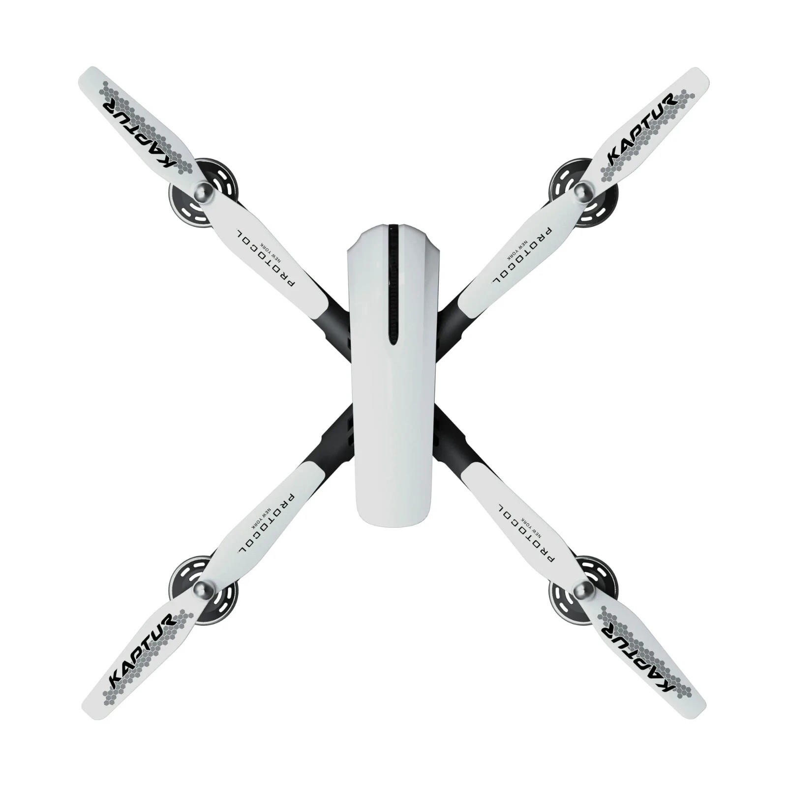 Protocol Kaptur GPS II Wi-Fi Drone with HD Camera, In Hand!