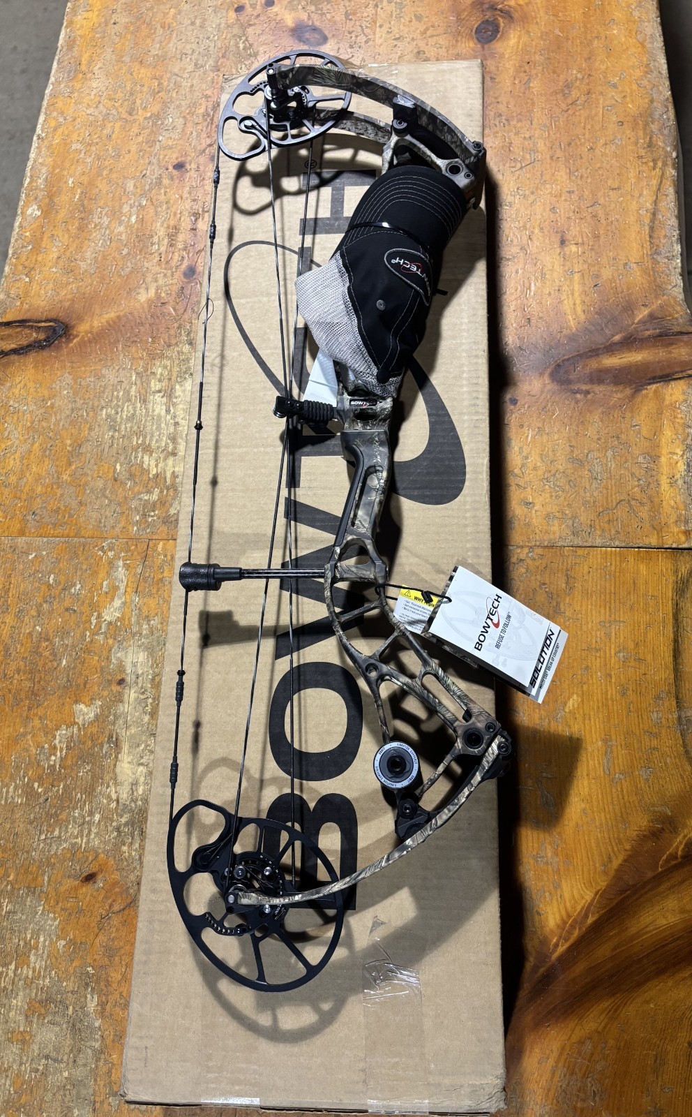 Bowtech Solution LH 70# MOBUC Compound *NEW IN BOX W/ FULL WARRANTY*