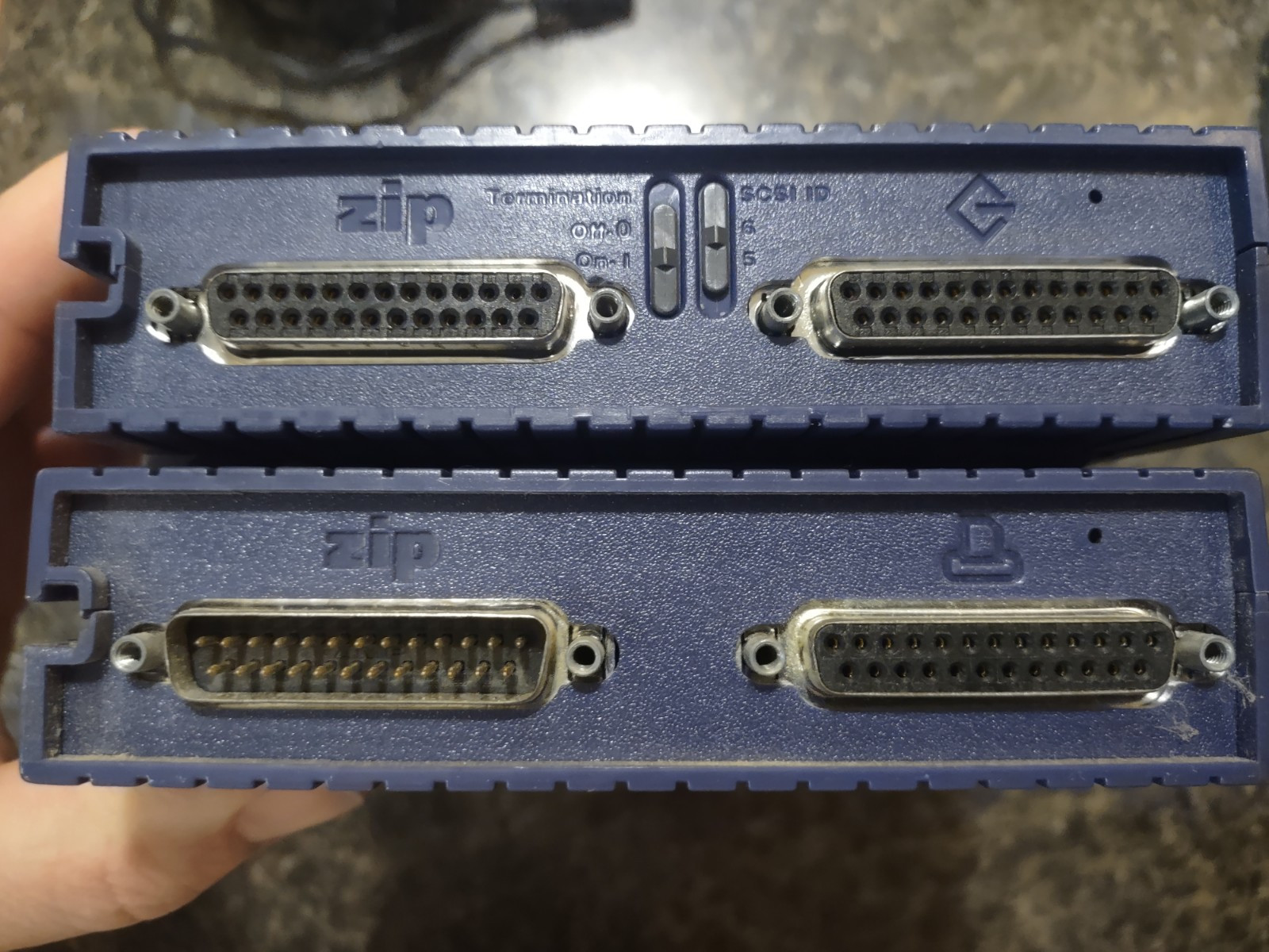 Iomega Zip Drives, Disc, Cord - used