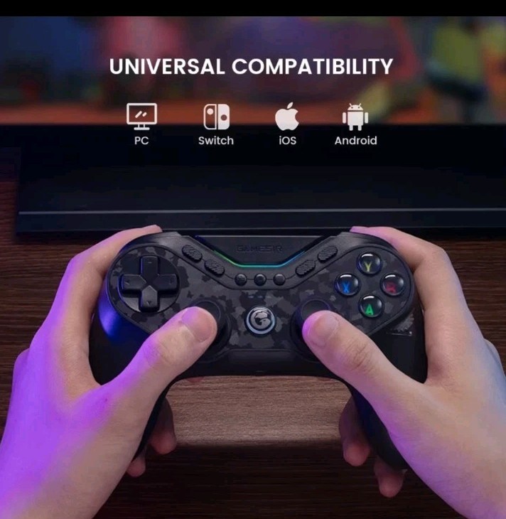 Gamesir Tarantula Pro Switch Controller Hall Effect Gamepad with 9 Mappable Butt