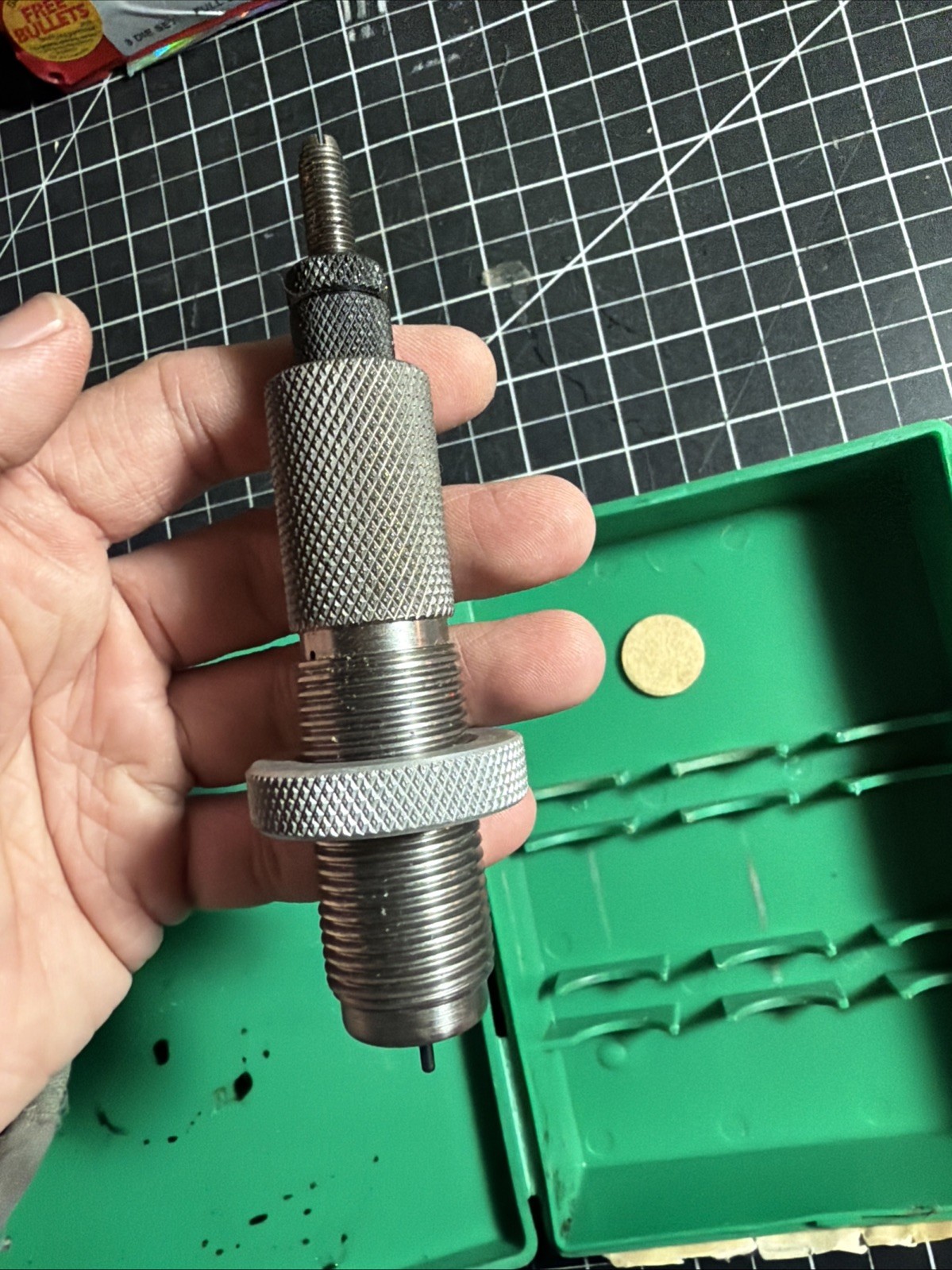 RCBS #29429 Rare FL Sizer single die 30/338 Win Custom made